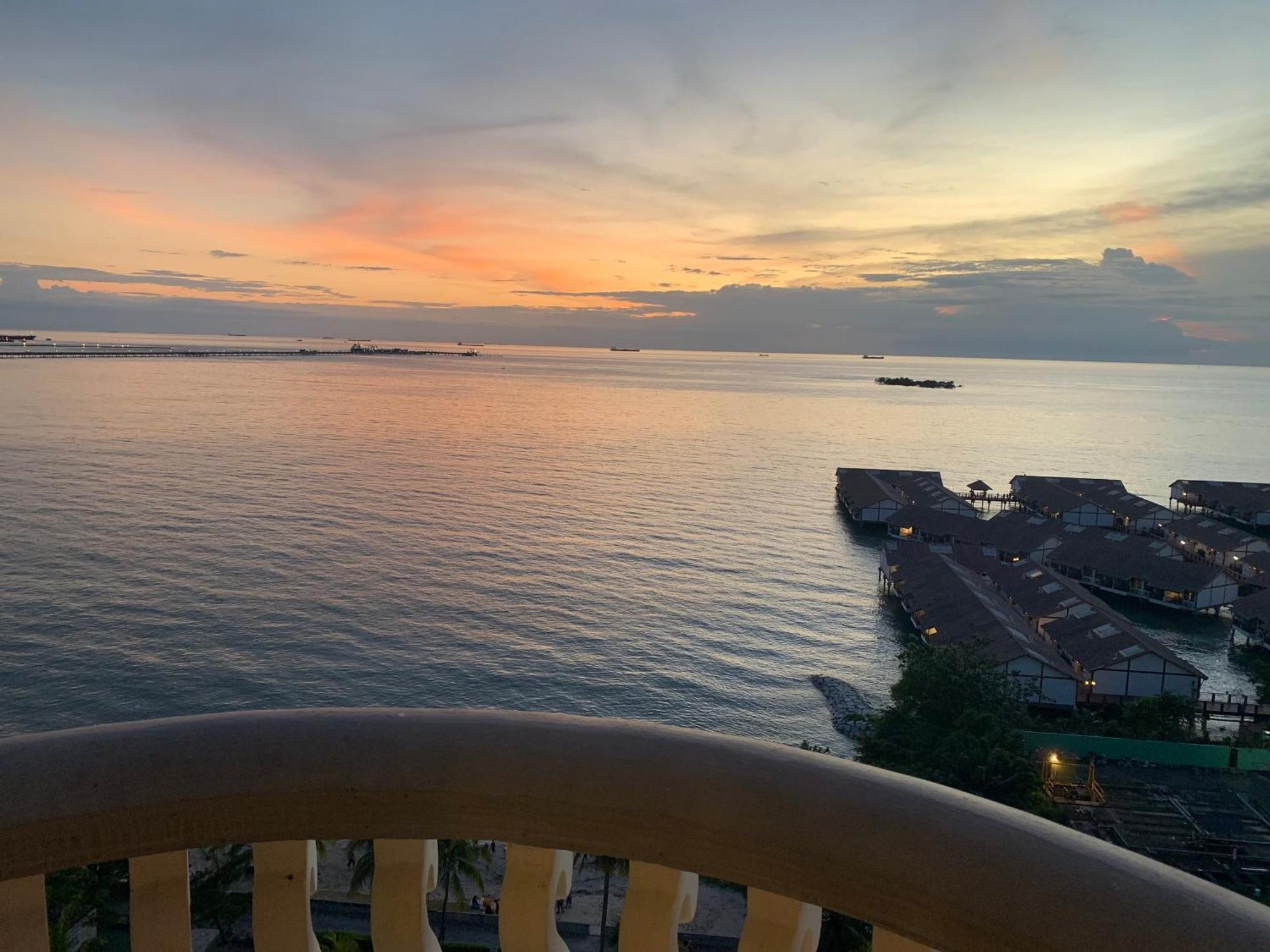 Glory Duplex Ocean View - 8pax 3br & Free Hotstar Apartment *