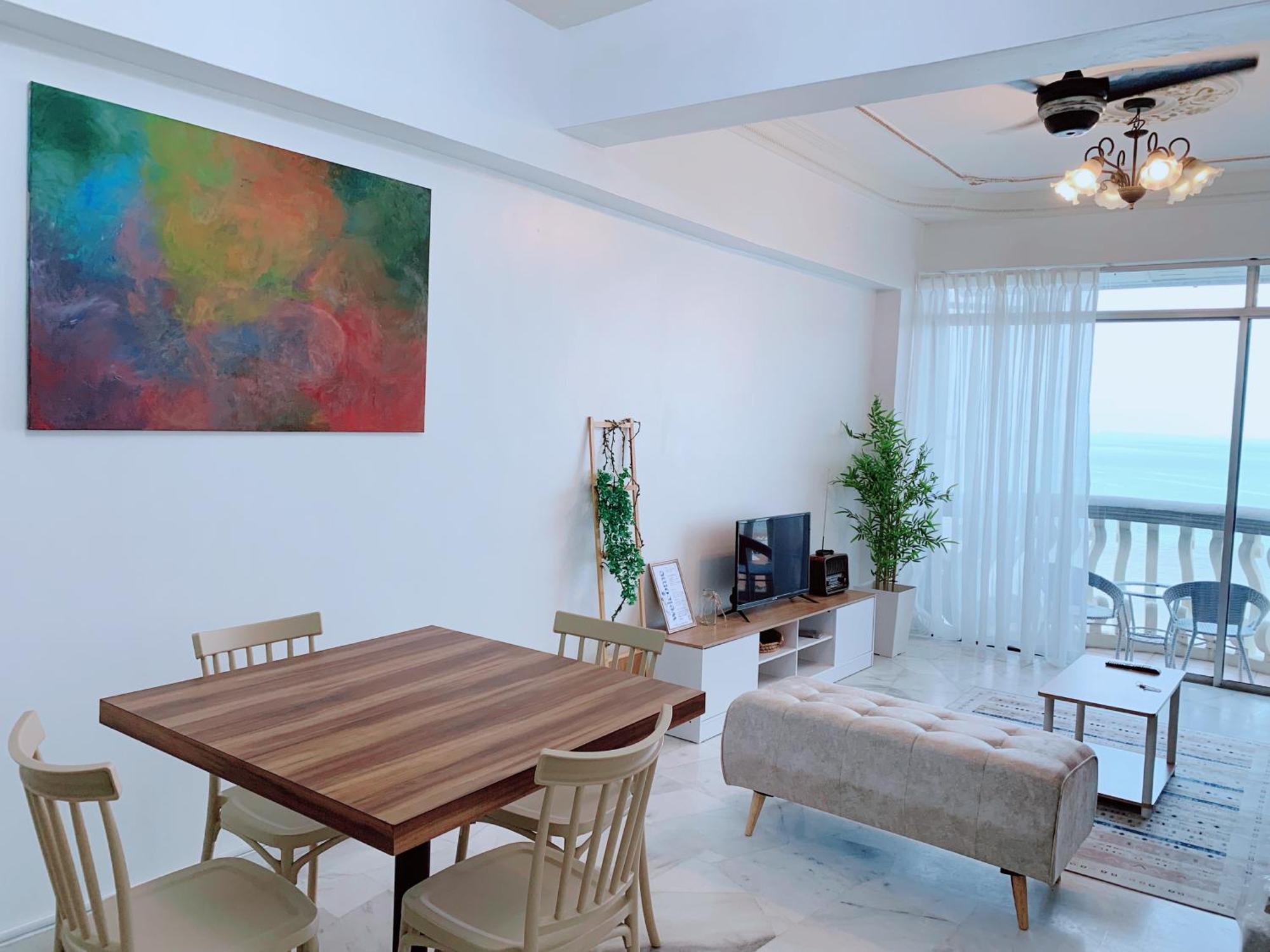 Glory Duplex Ocean View - 8pax 3br & Free Hotstar Apartment Port Dickson
