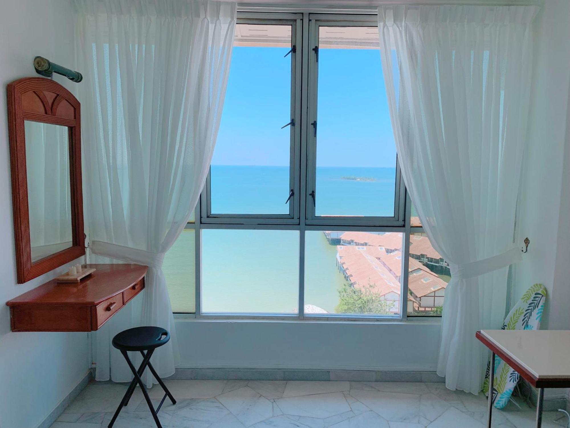 Apartment Glory Duplex Ocean View - 8pax 3br & Free Hotstar Port Dickson