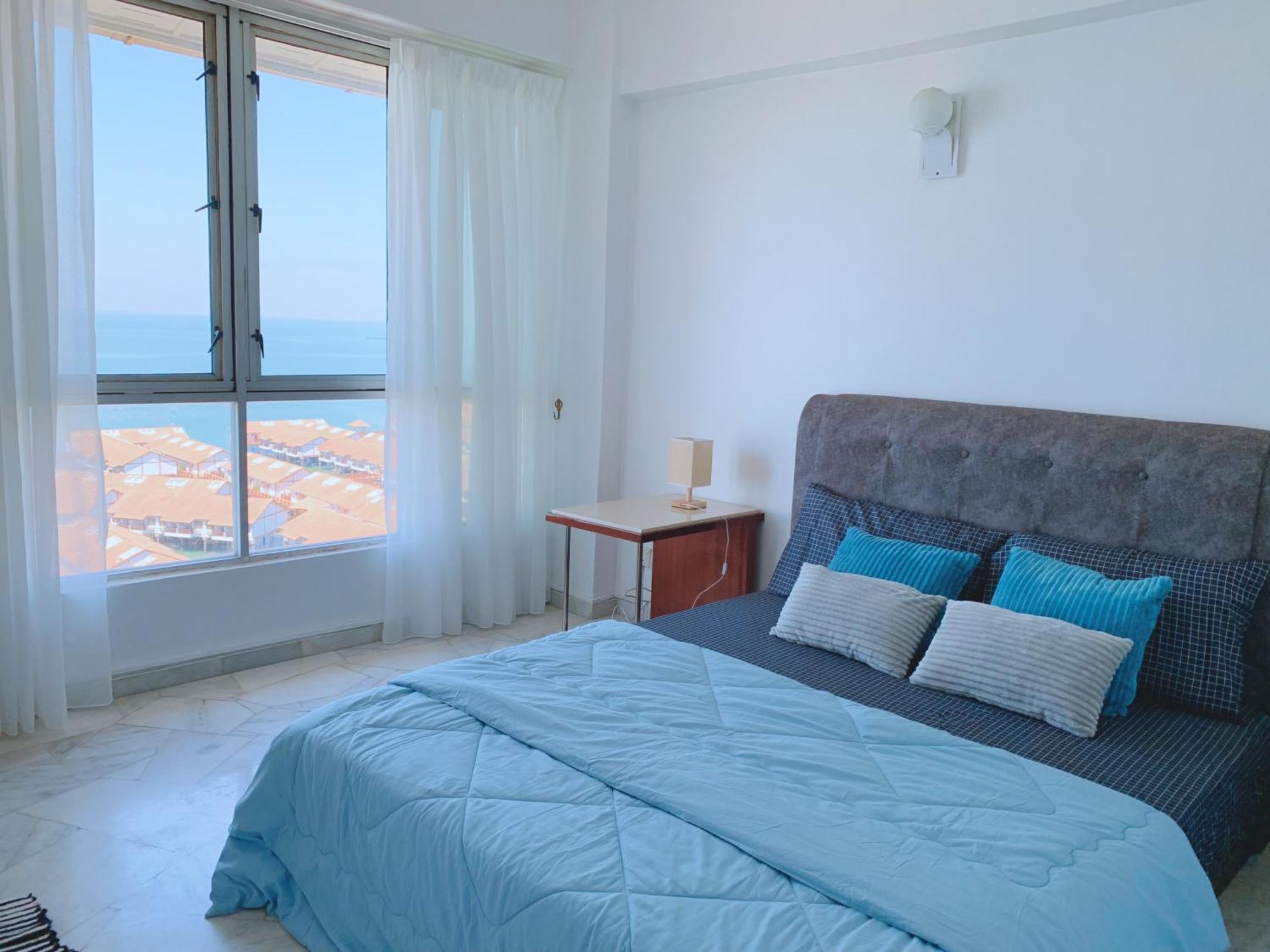 Glory Duplex Ocean View - 8pax 3br & Free Hotstar Apartment *