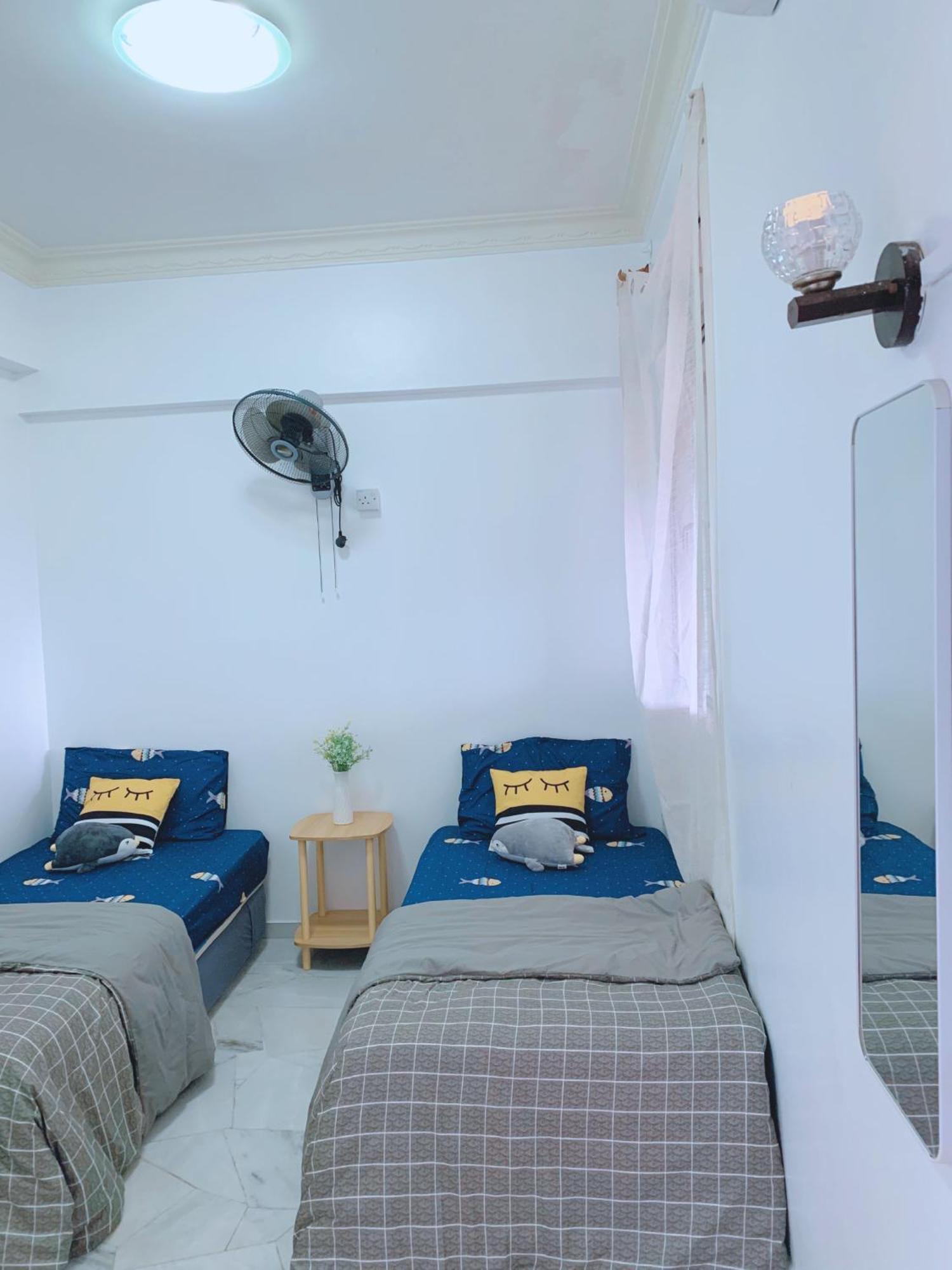 Glory Duplex Ocean View - 8pax 3br & Free Hotstar *