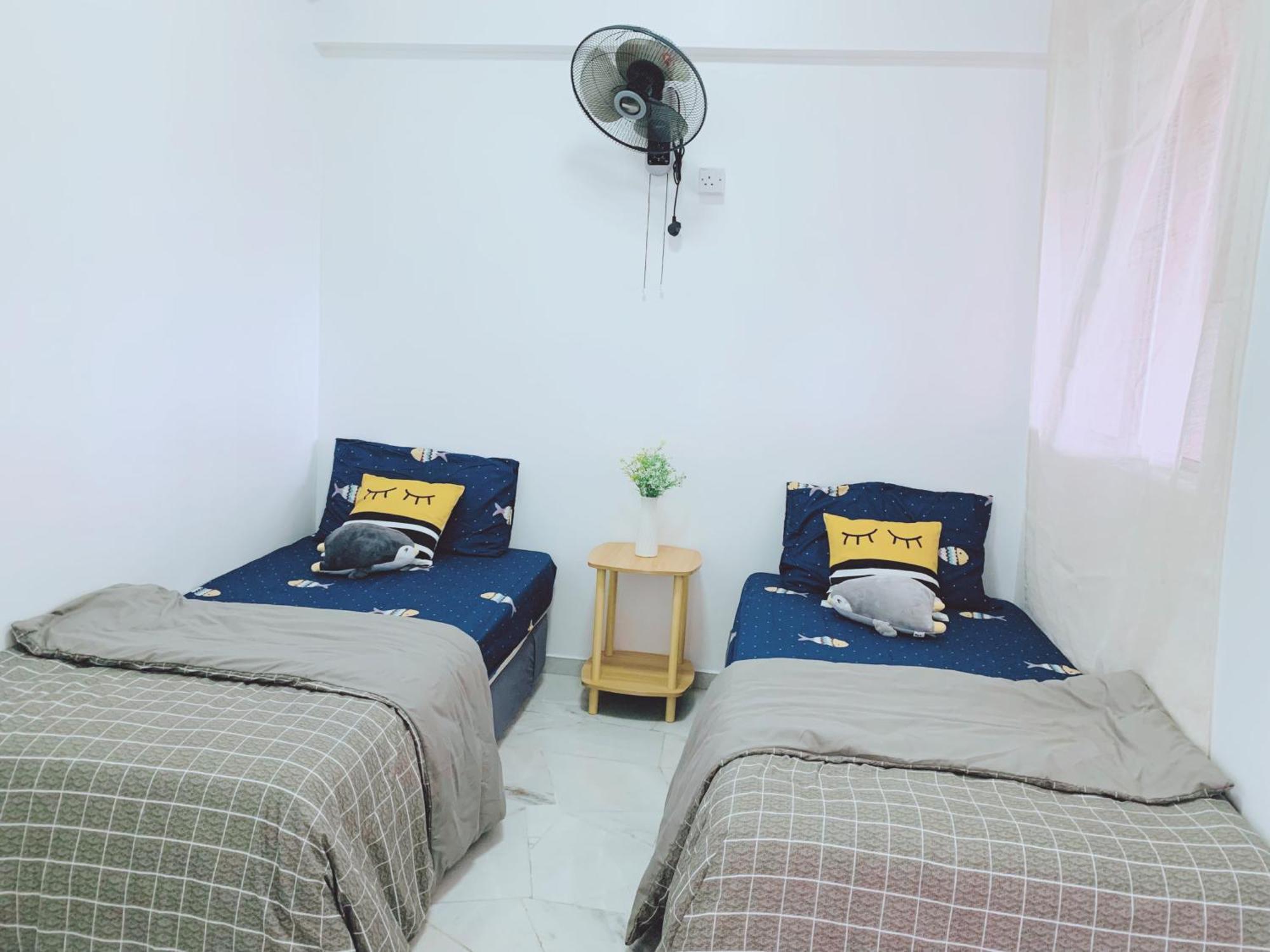 Glory Duplex Ocean View - 8pax 3br & Free Hotstar * Port Dickson