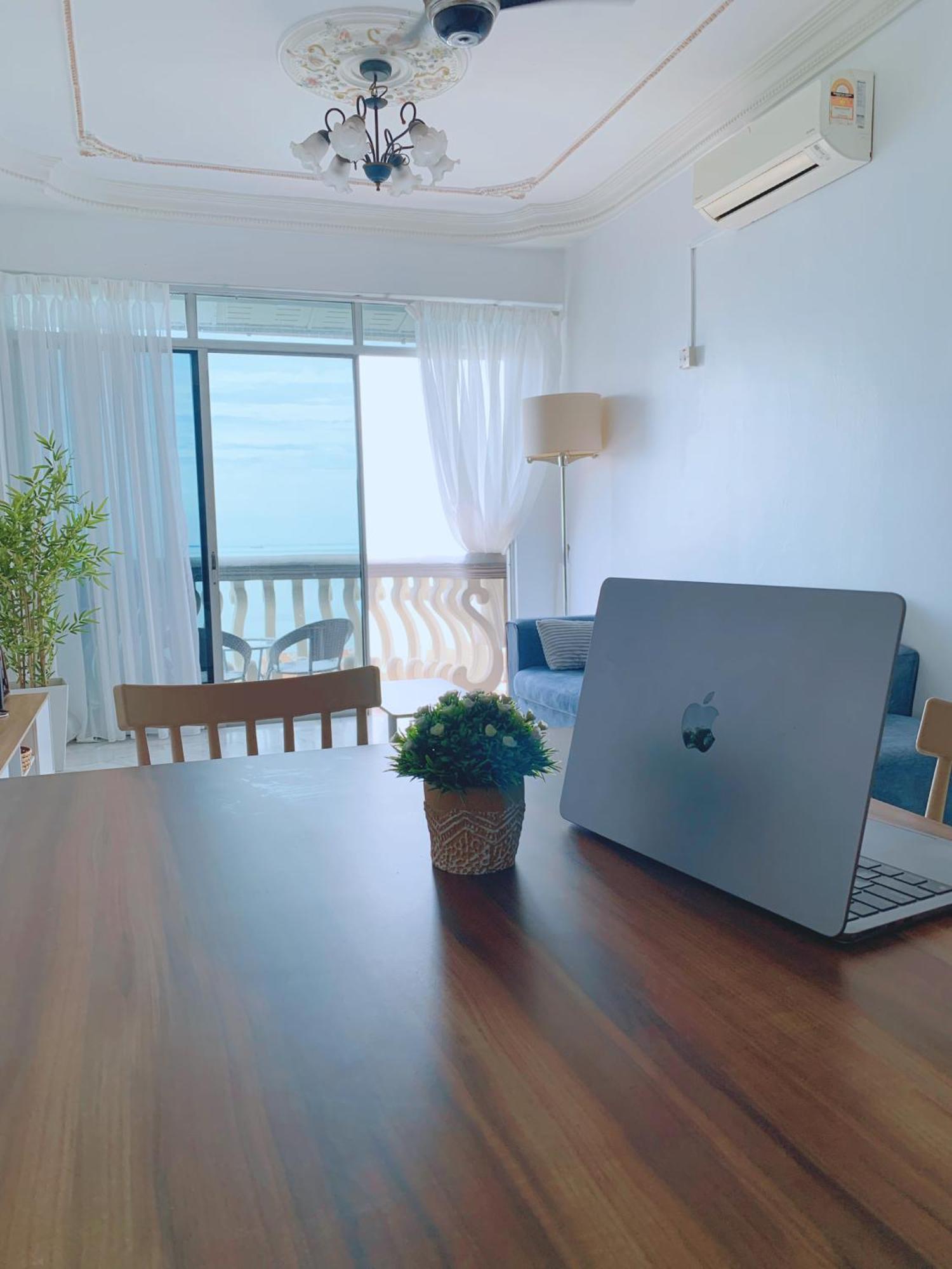 Glory Duplex Ocean View - 8pax 3br & Free Hotstar