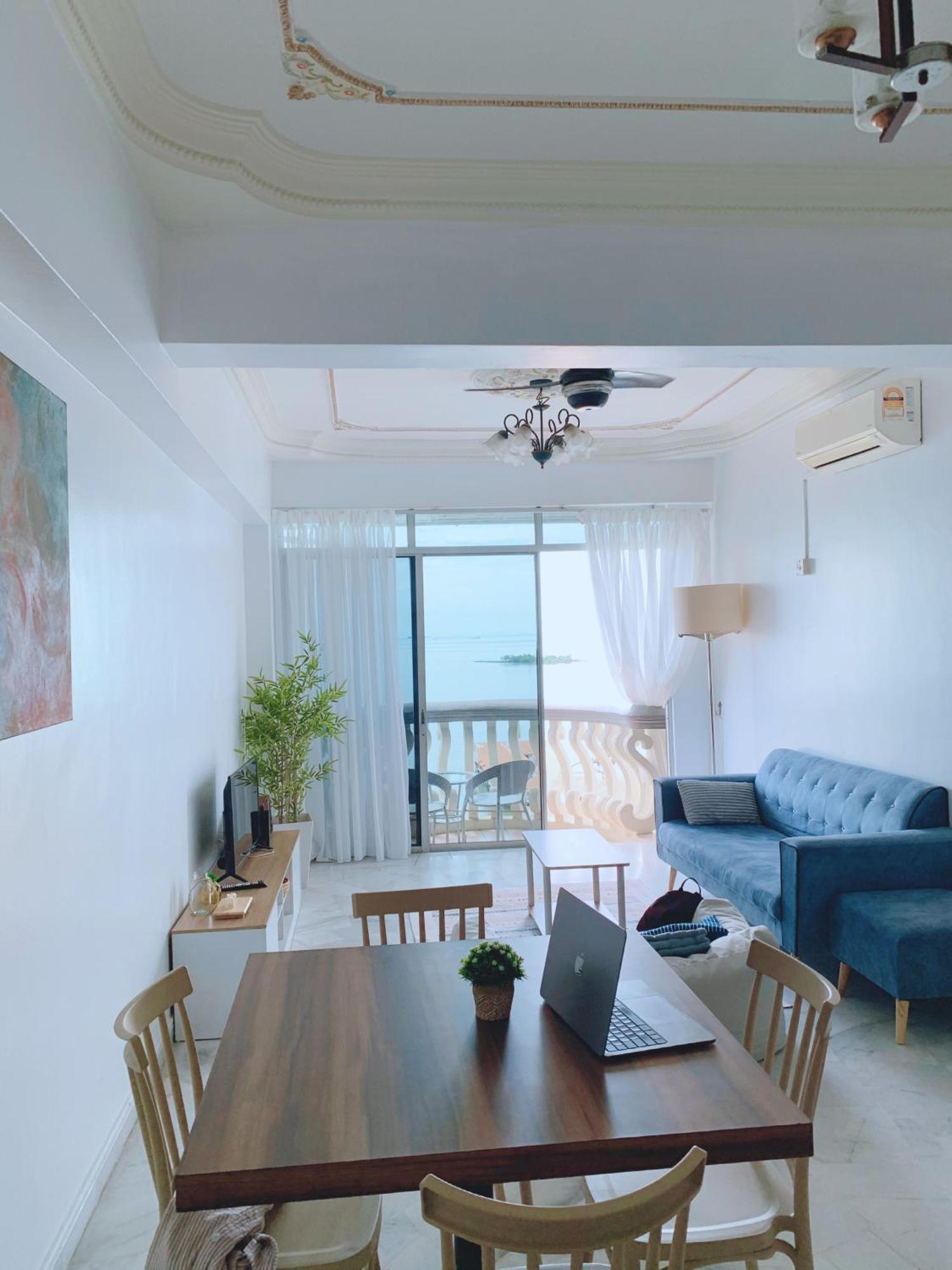 Apartment Glory Duplex Ocean View - 8pax 3br & Free Hotstar *