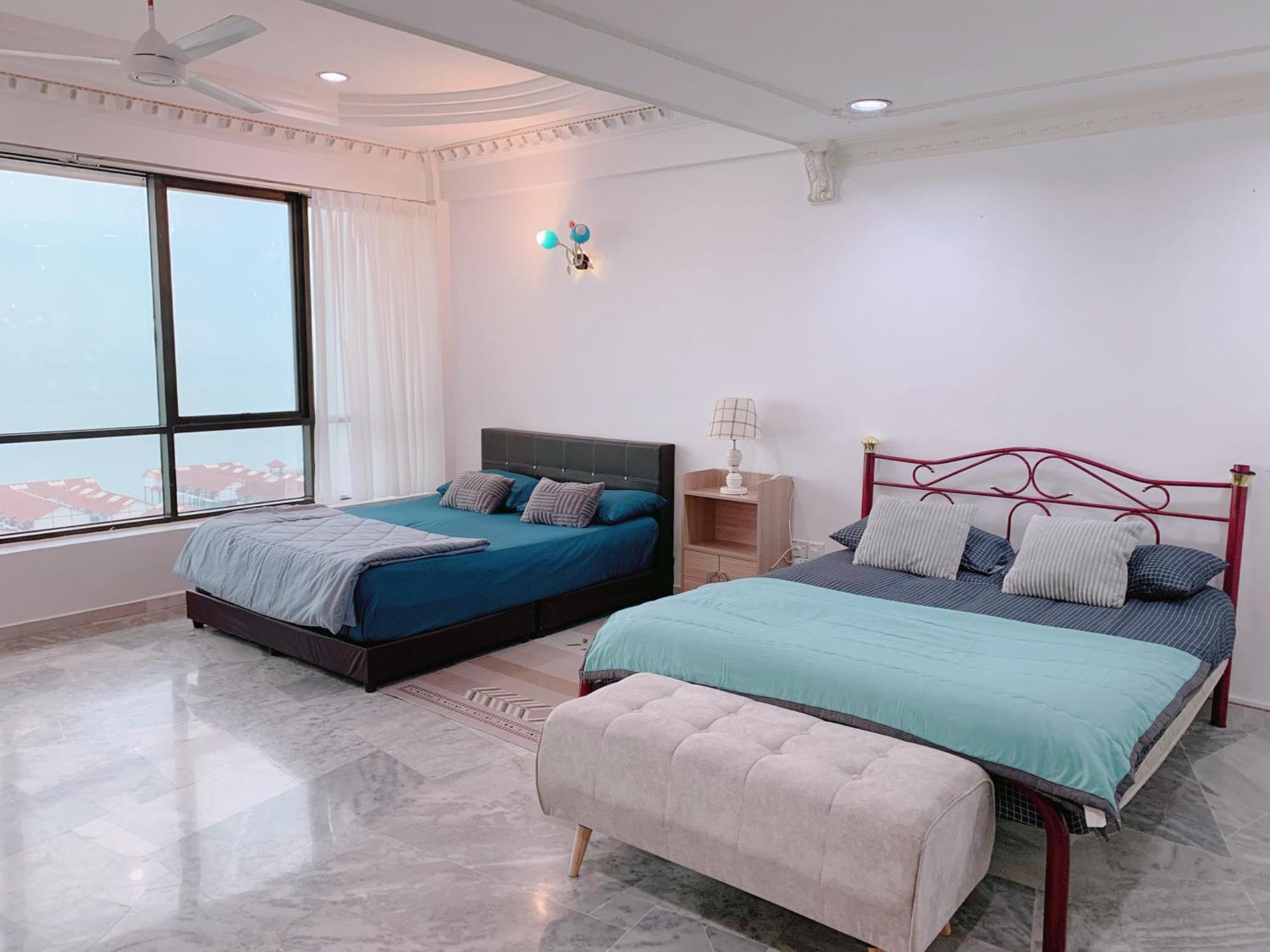 Apartment Glory Duplex Ocean View - 8pax 3br & Free Hotstar