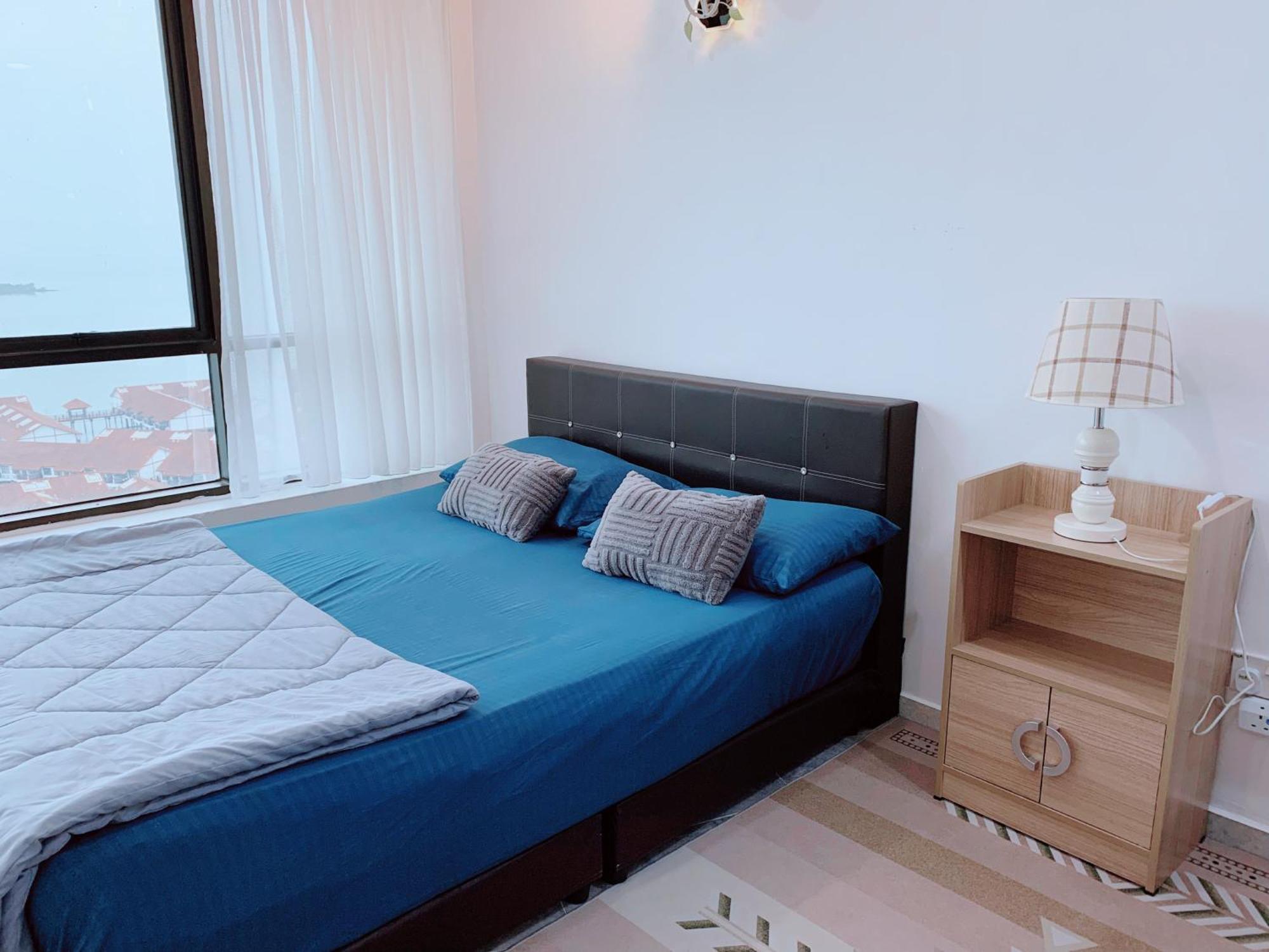Apartment Glory Duplex Ocean View - 8pax 3br & Free Hotstar *
